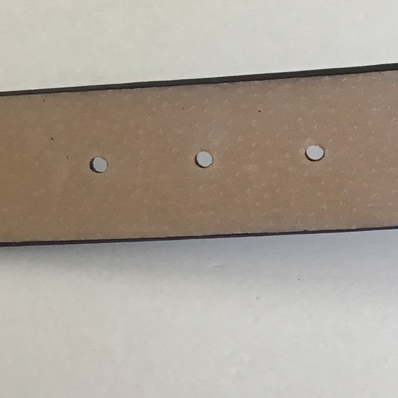 AMIEE LYNN BLACK LEATHER JEWELED BELT M/L - Picture 10 of 15